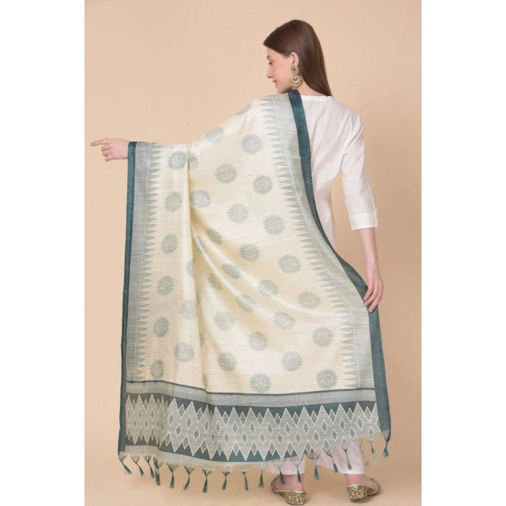 Ranili Art Silk Printed Dupatta