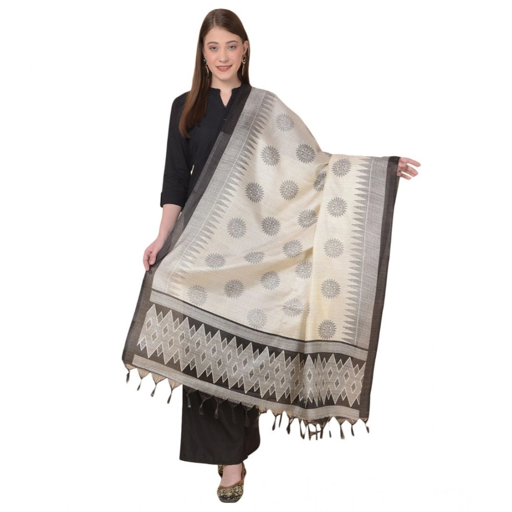 Ranili Art Silk Printed Dupatta