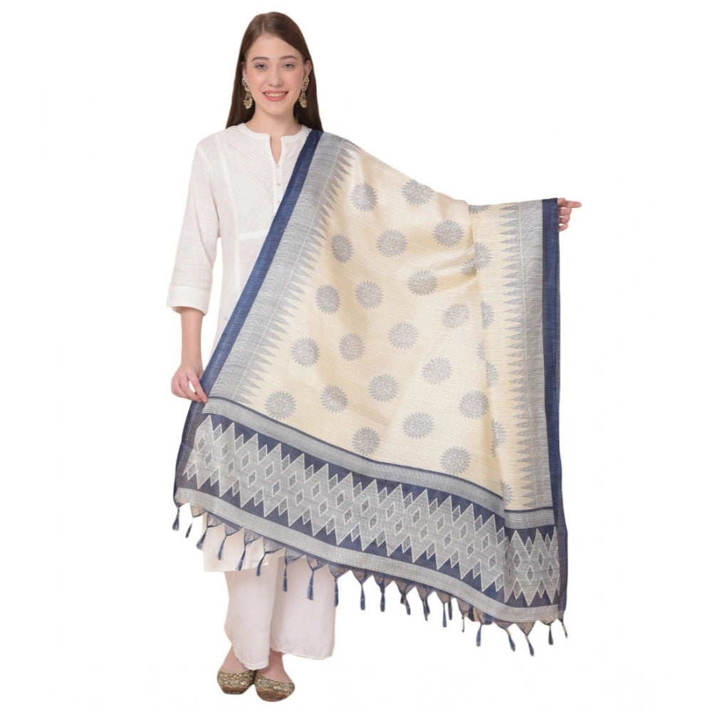 Ranili Art Silk Printed Dupatta