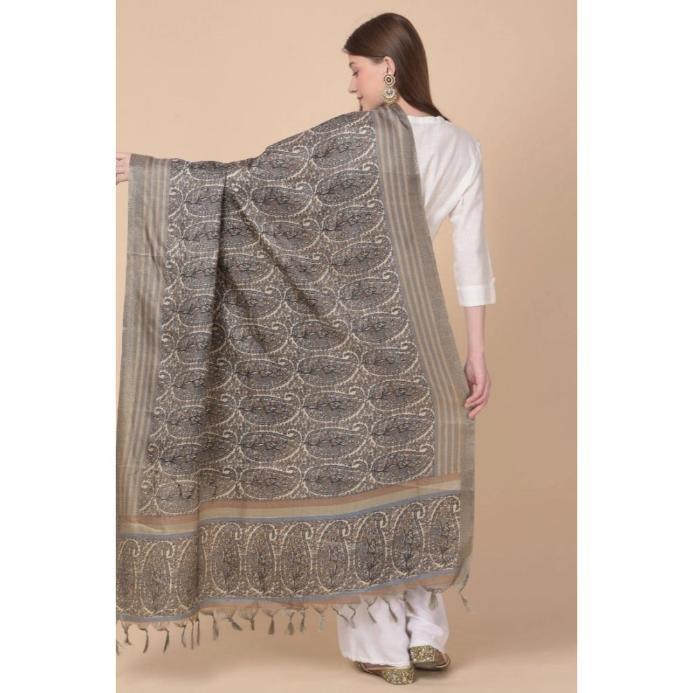 Ranili Art Silk Printed Dupatta