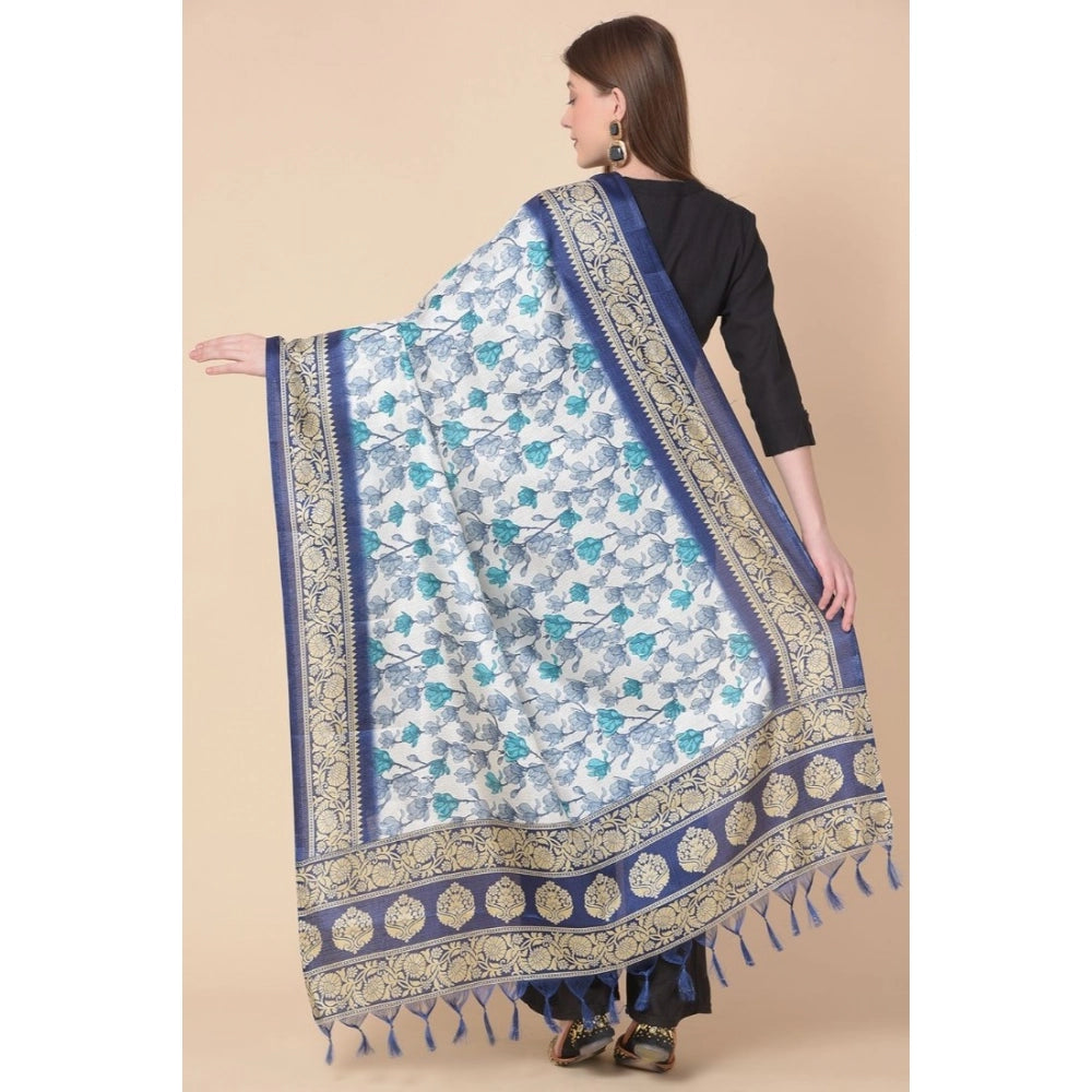 Ranili Art Silk Printed Dupatta