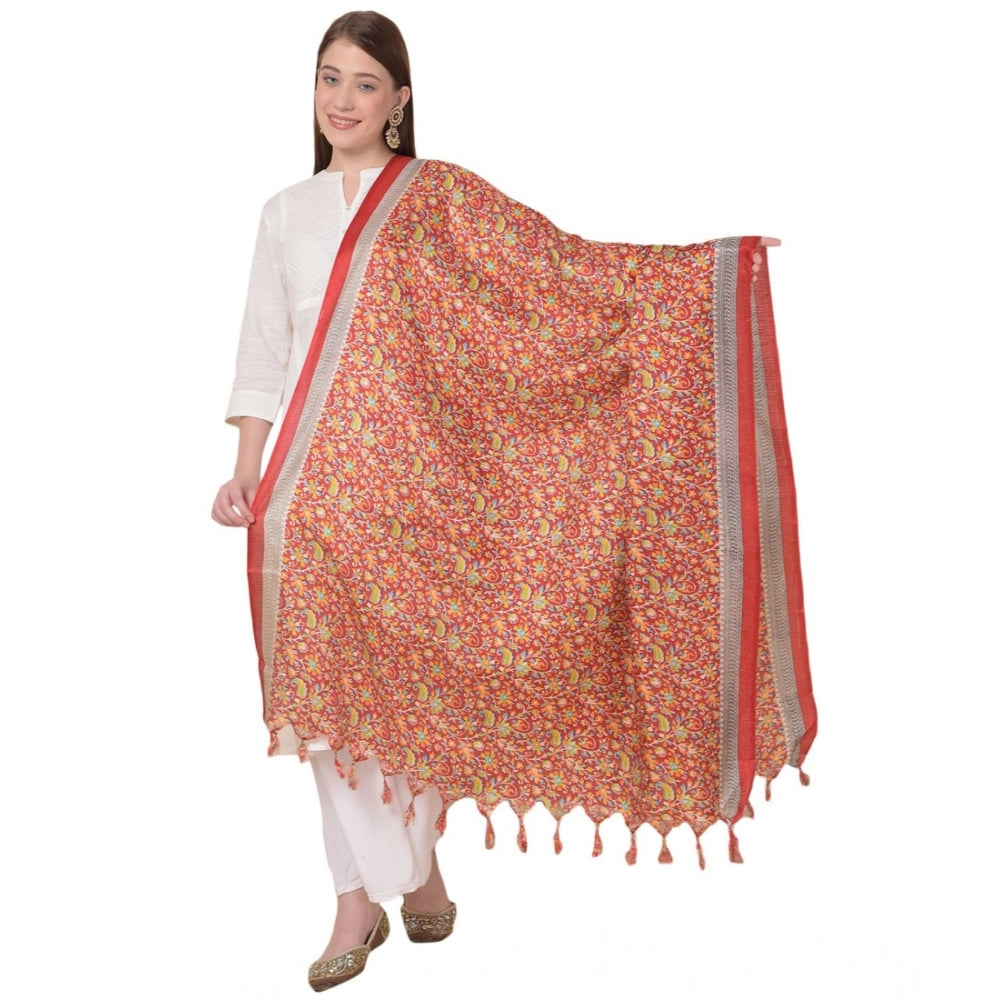 Ranili Art Silk Printed Dupatta