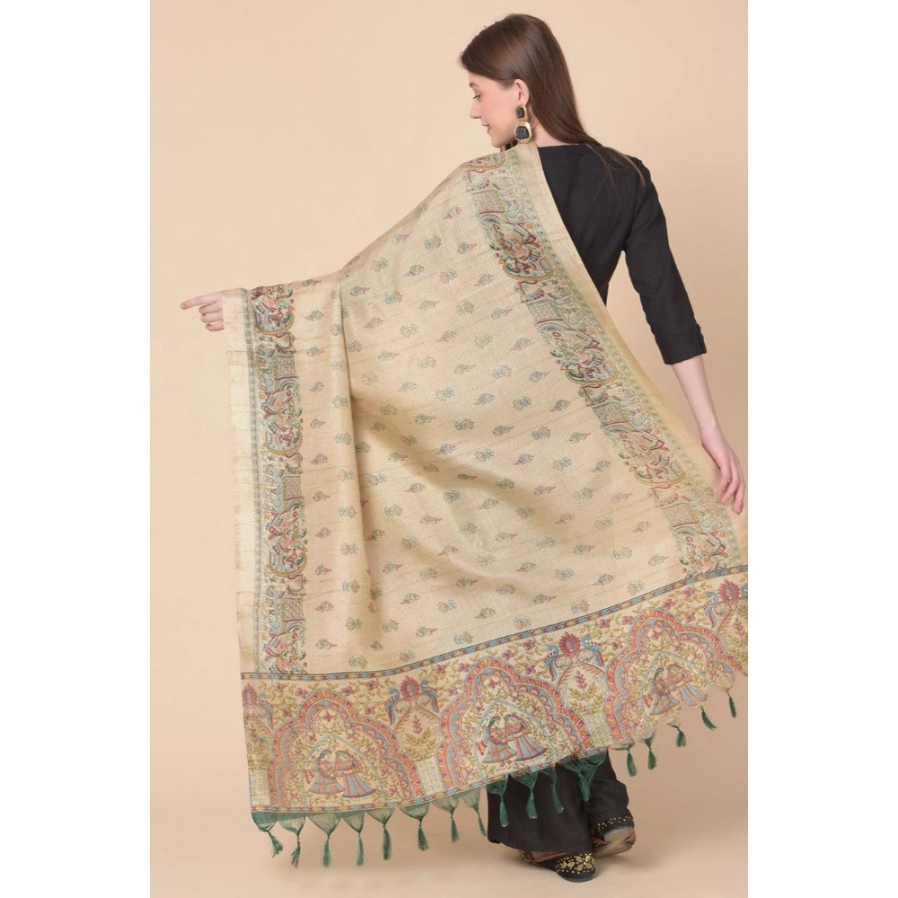 Ranili Art Silk Printed Dupatta