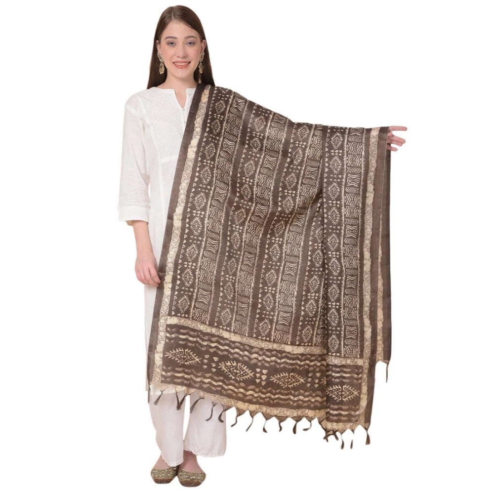 Ranili Art Silk Printed Dupatta
