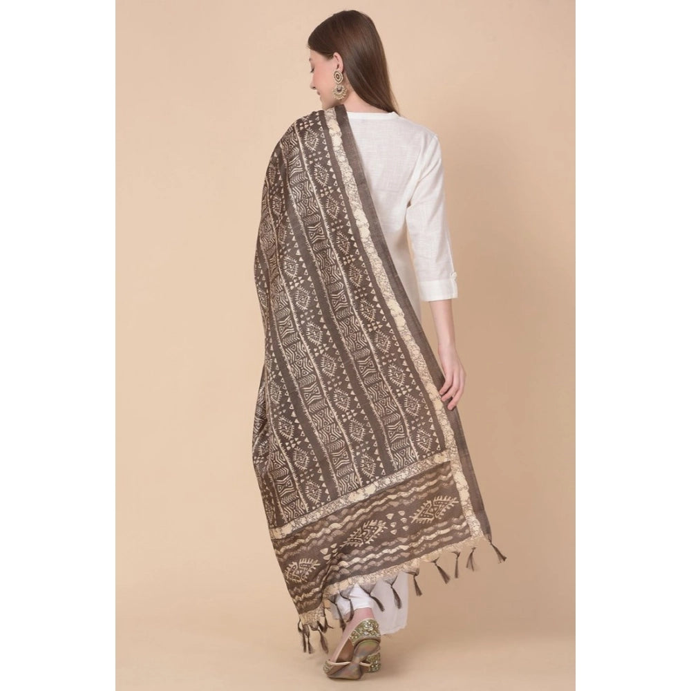 Ranili Art Silk Printed Dupatta