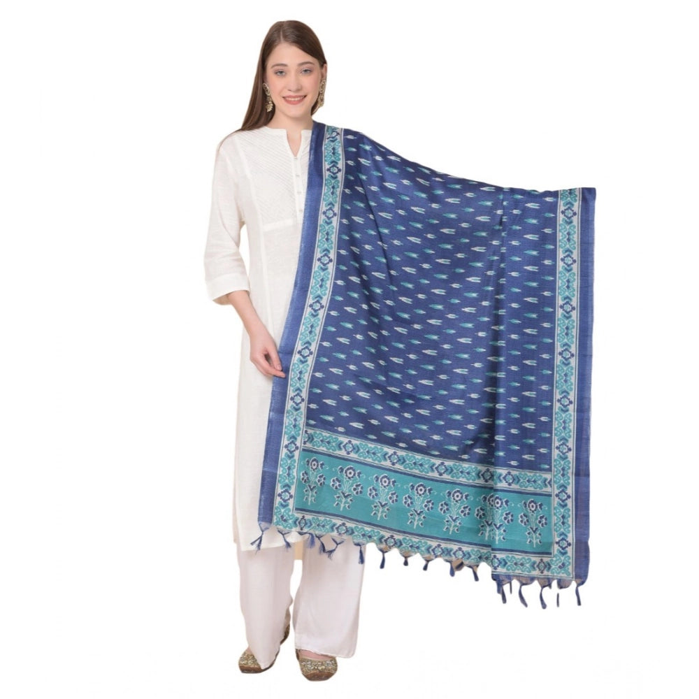 Ranili Art Silk Printed Dupatta
