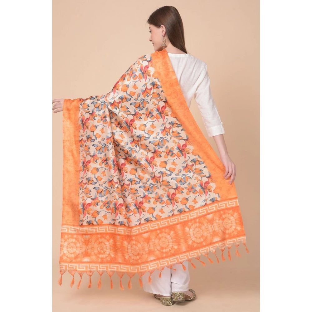 Ranili Art Silk Printed Dupatta
