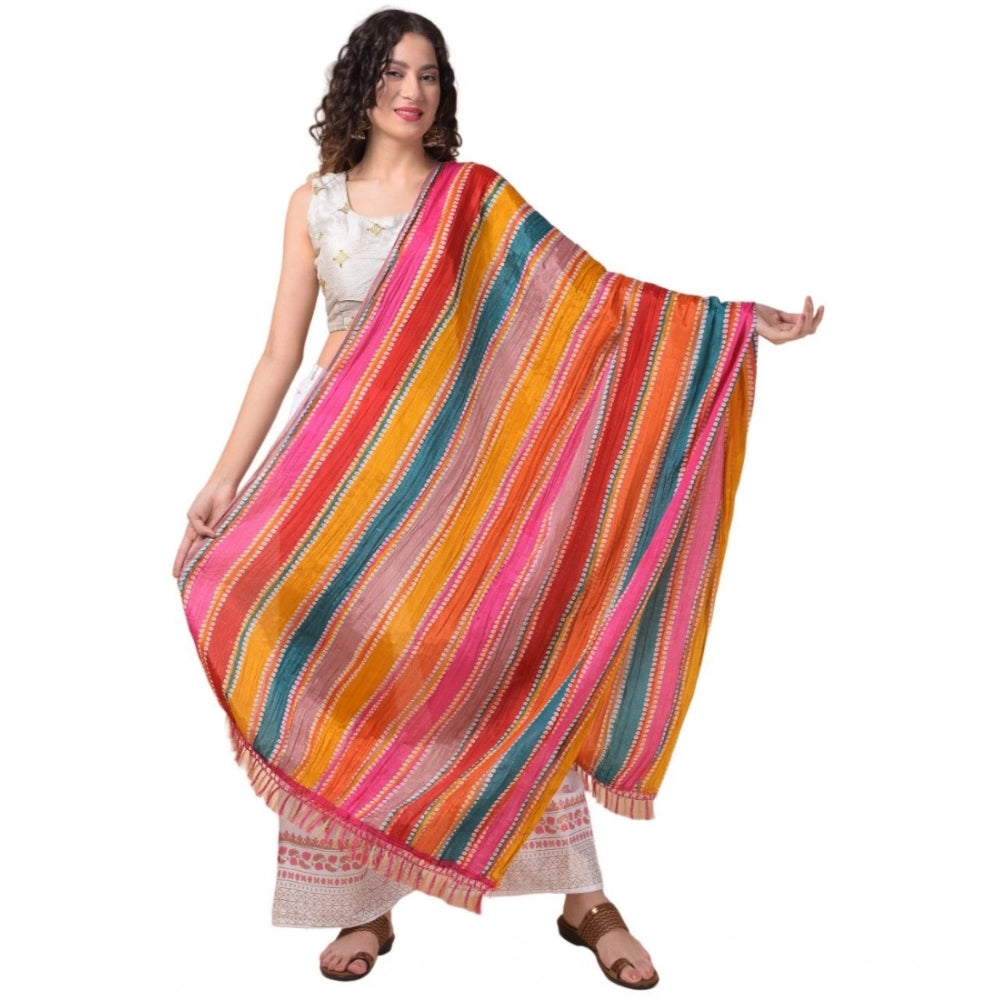 Ranili Chanderi Printed Dupatta