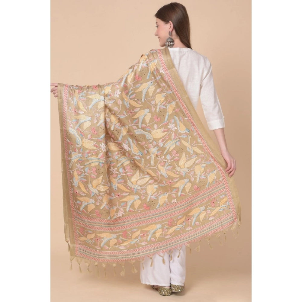 Ranili Art Silk Printed Dupatta