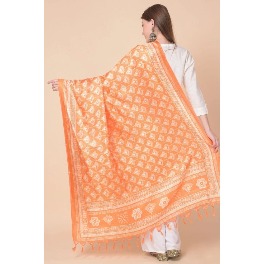 Ranili Art Silk Printed Dupatta
