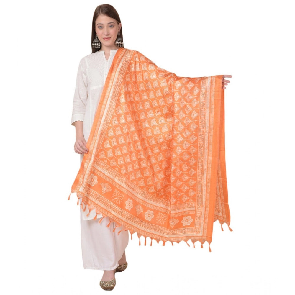 Ranili Art Silk Printed Dupatta