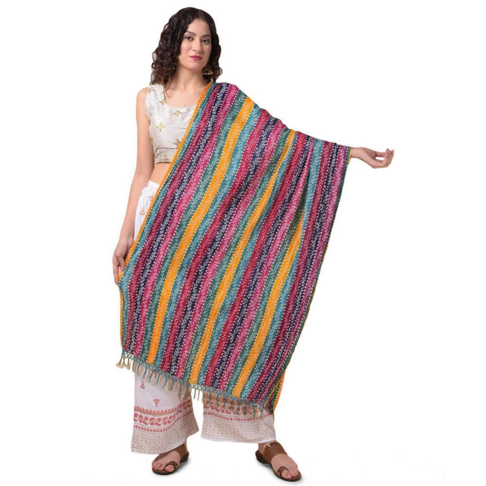 Ranili Chanderi Printed Dupatta
