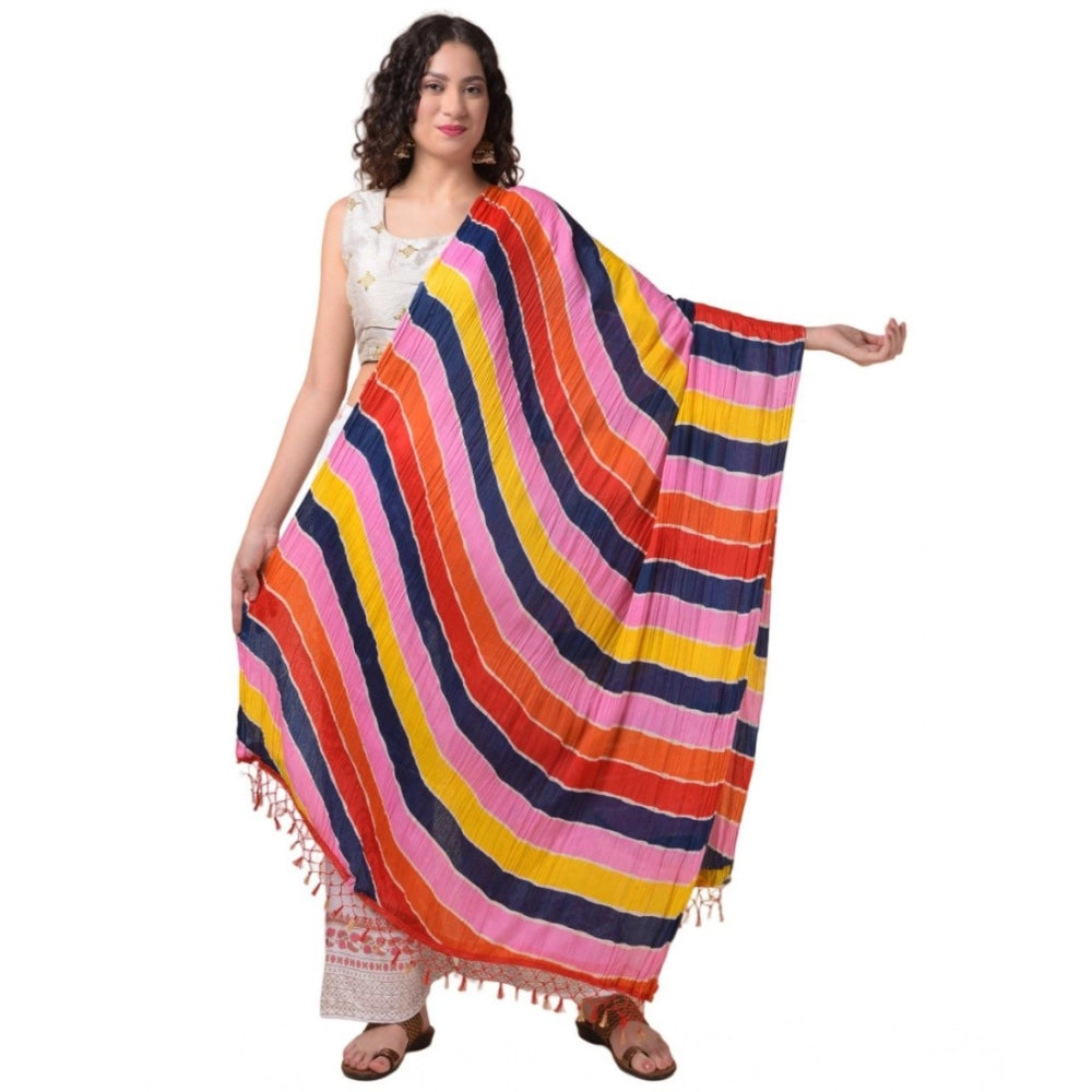 Ranili Chanderi Printed Dupatta