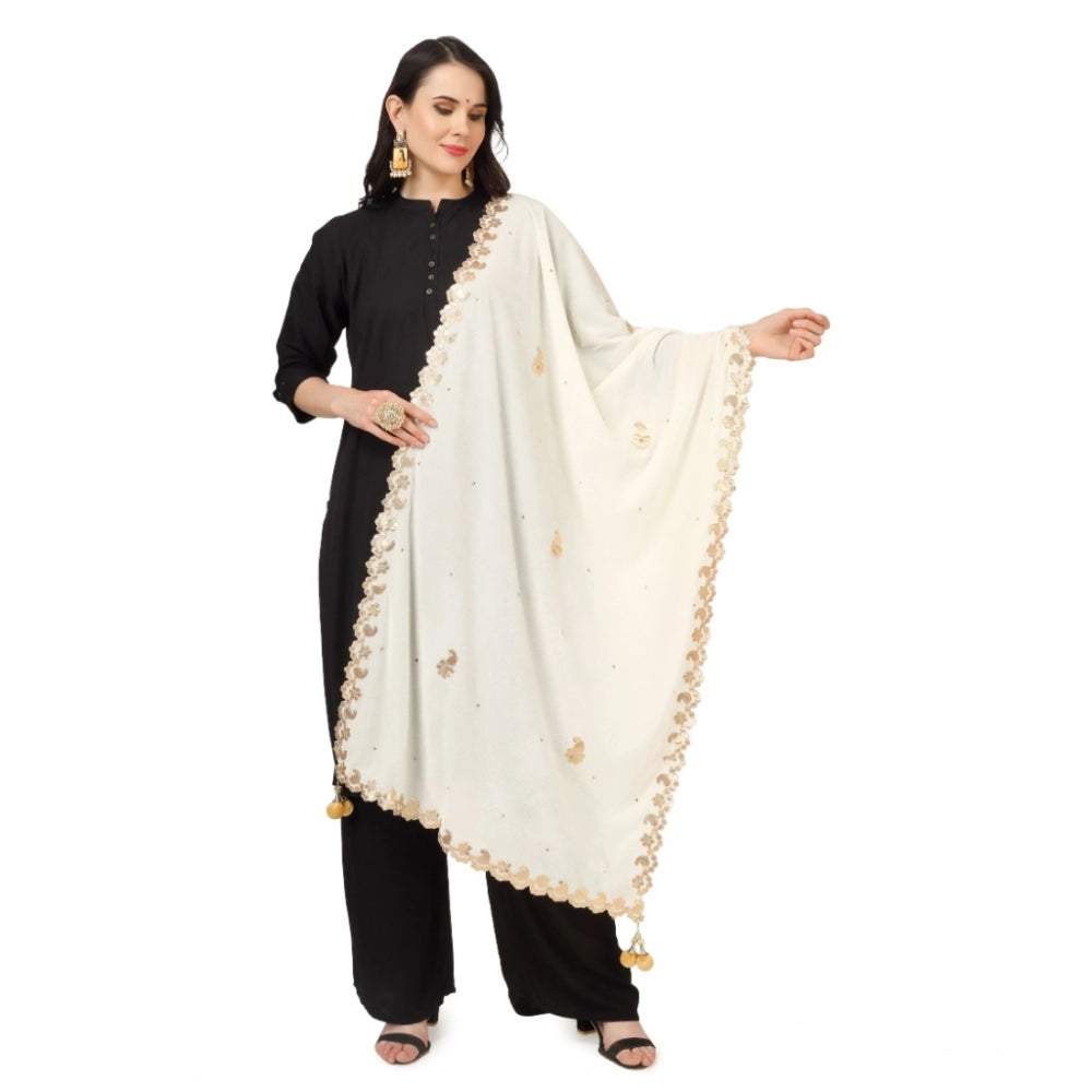 Ranili Velvet Gotta Patti Dupatta
