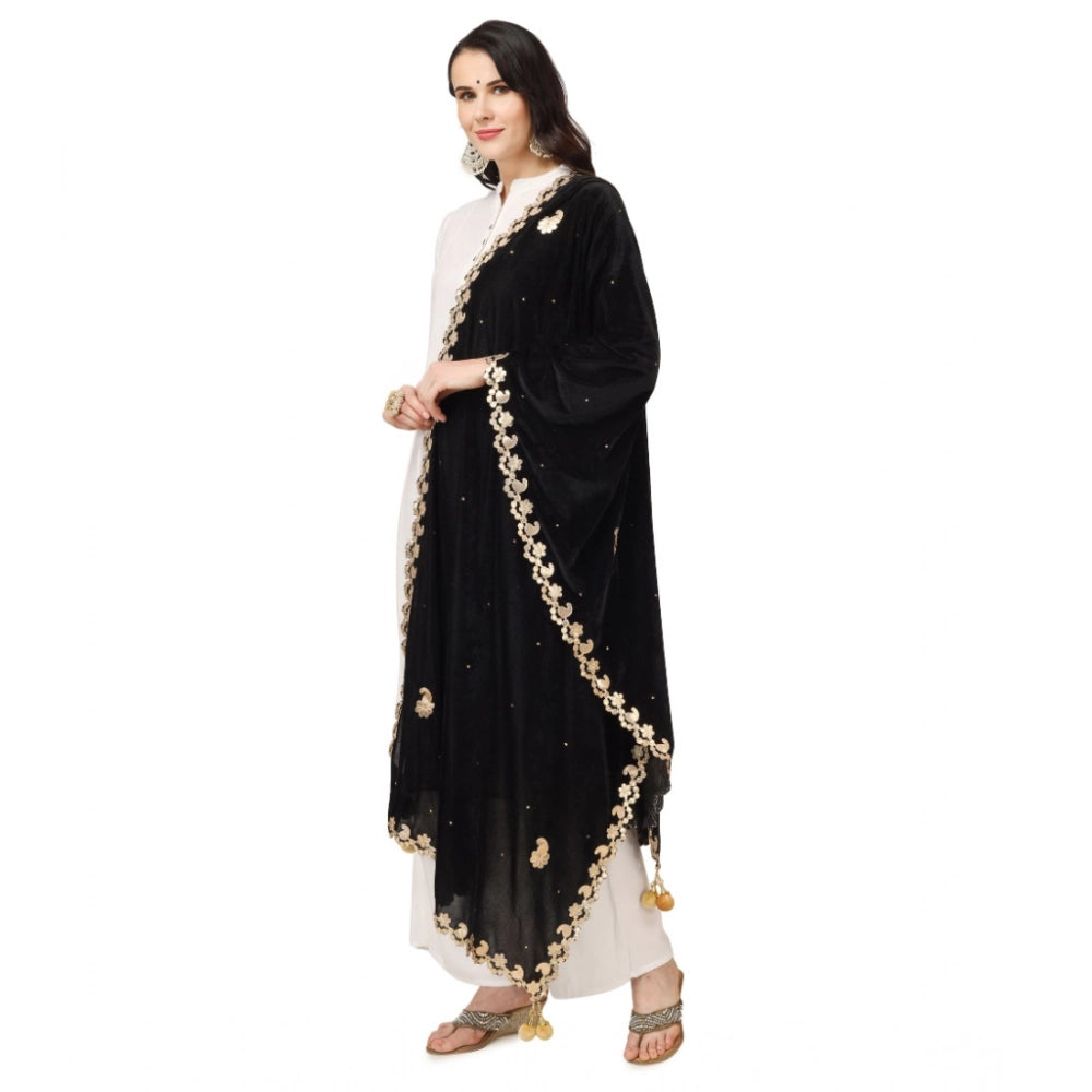 Ranili Velvet Gotta Patti Dupatta