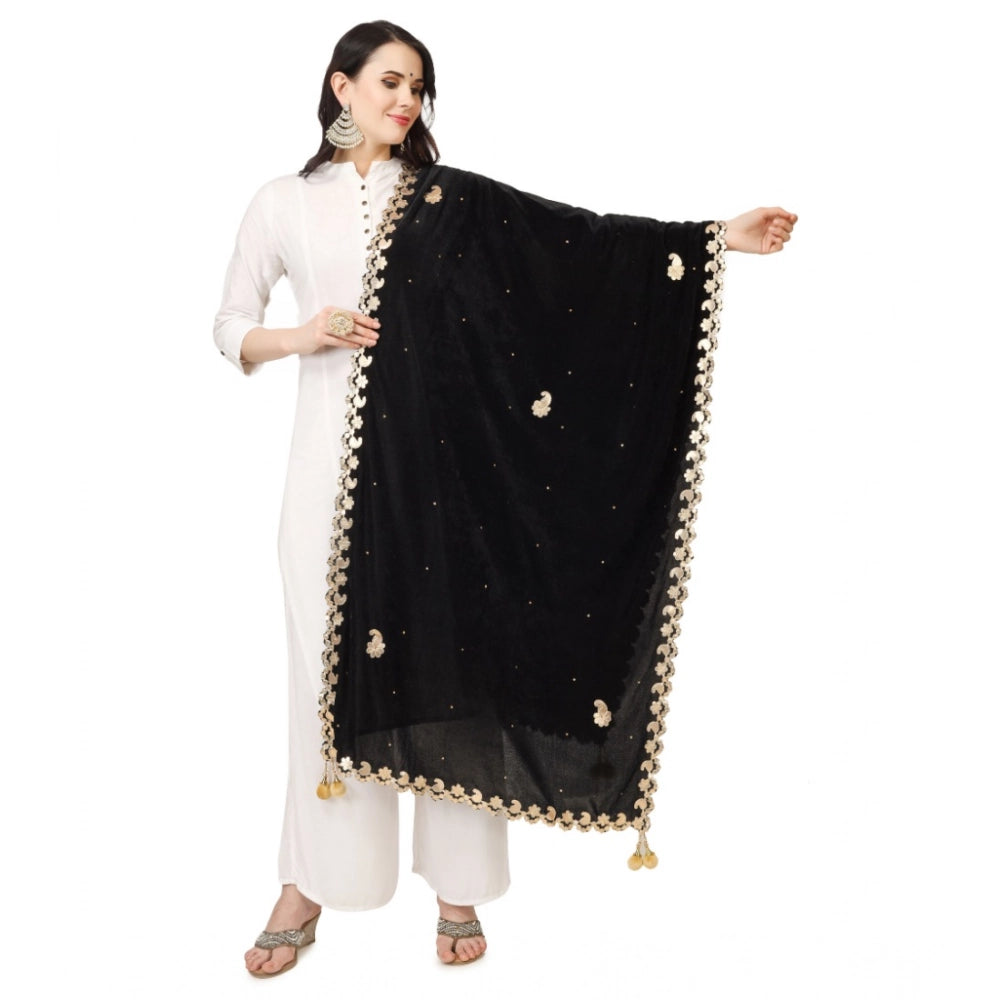 Ranili Velvet Gotta Patti Dupatta