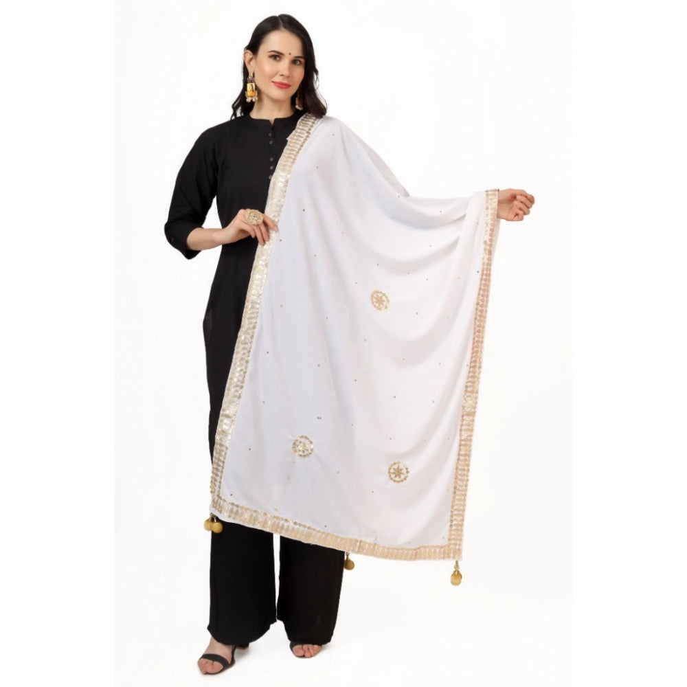 Ranili Velvet Gotta Patti Dupatta
