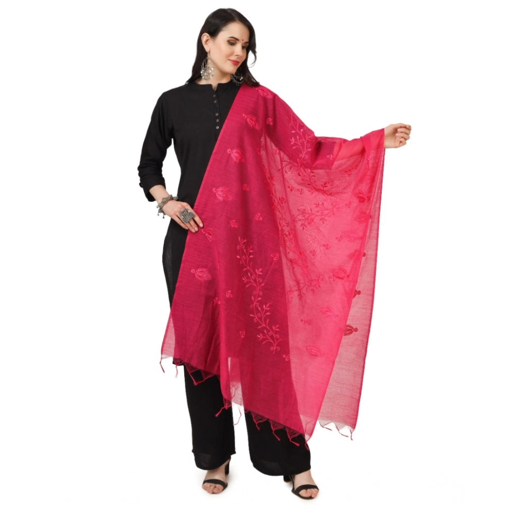 Ranili Cotton Embroidered Dupatta