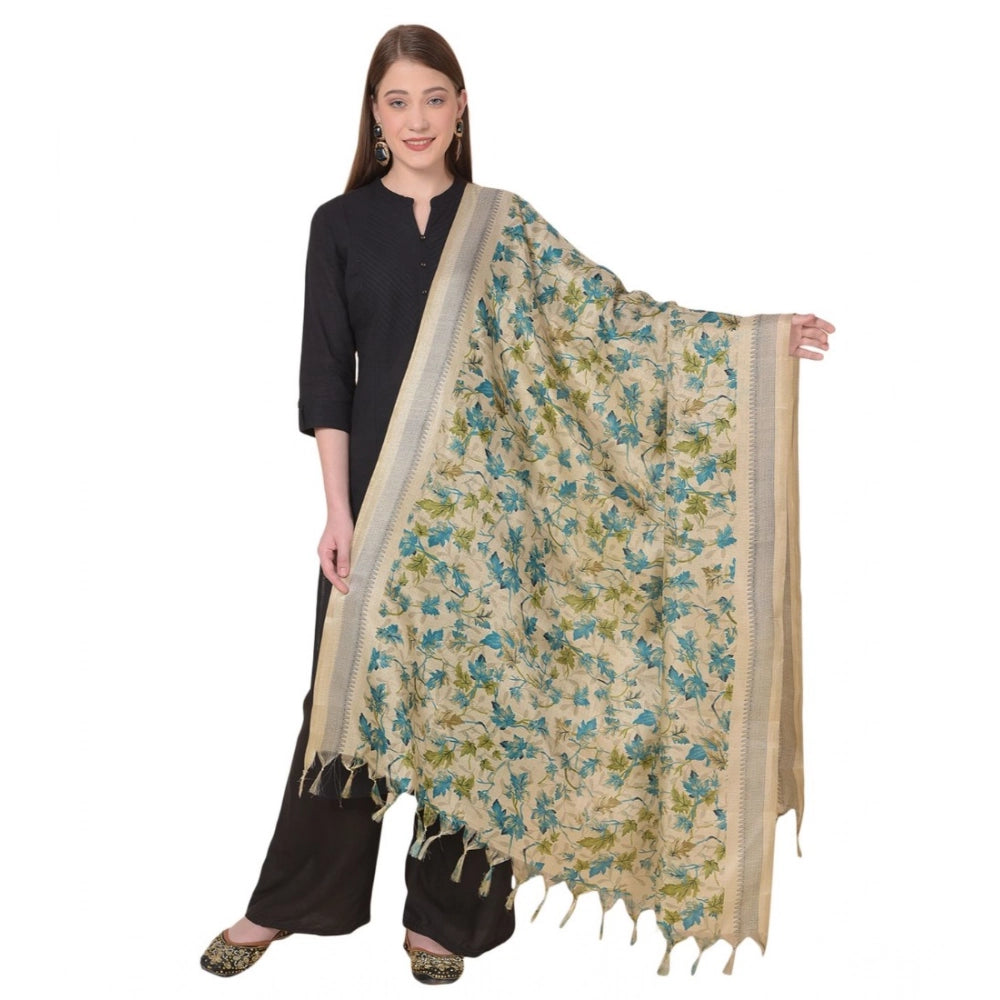 Ranili Art Silk Printed Dupatta