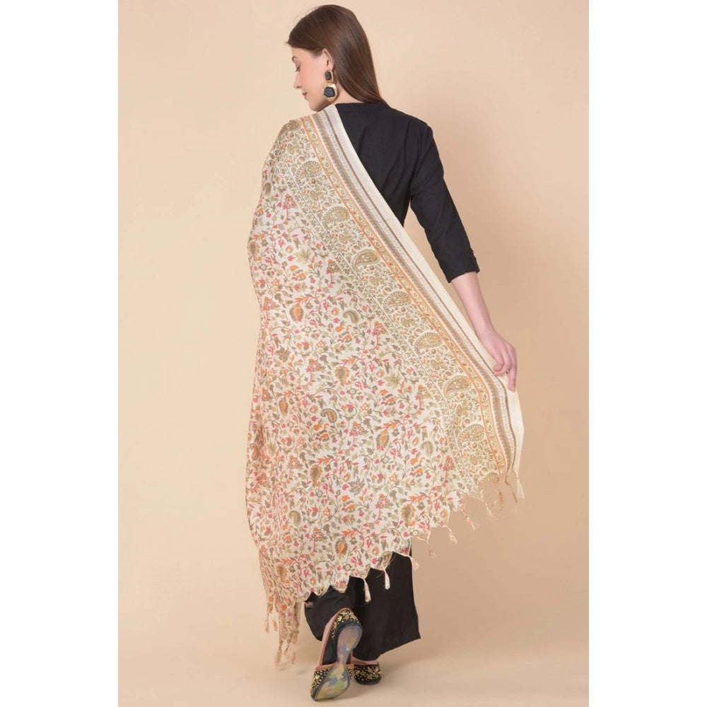 Ranili Art Silk Printed Dupatta