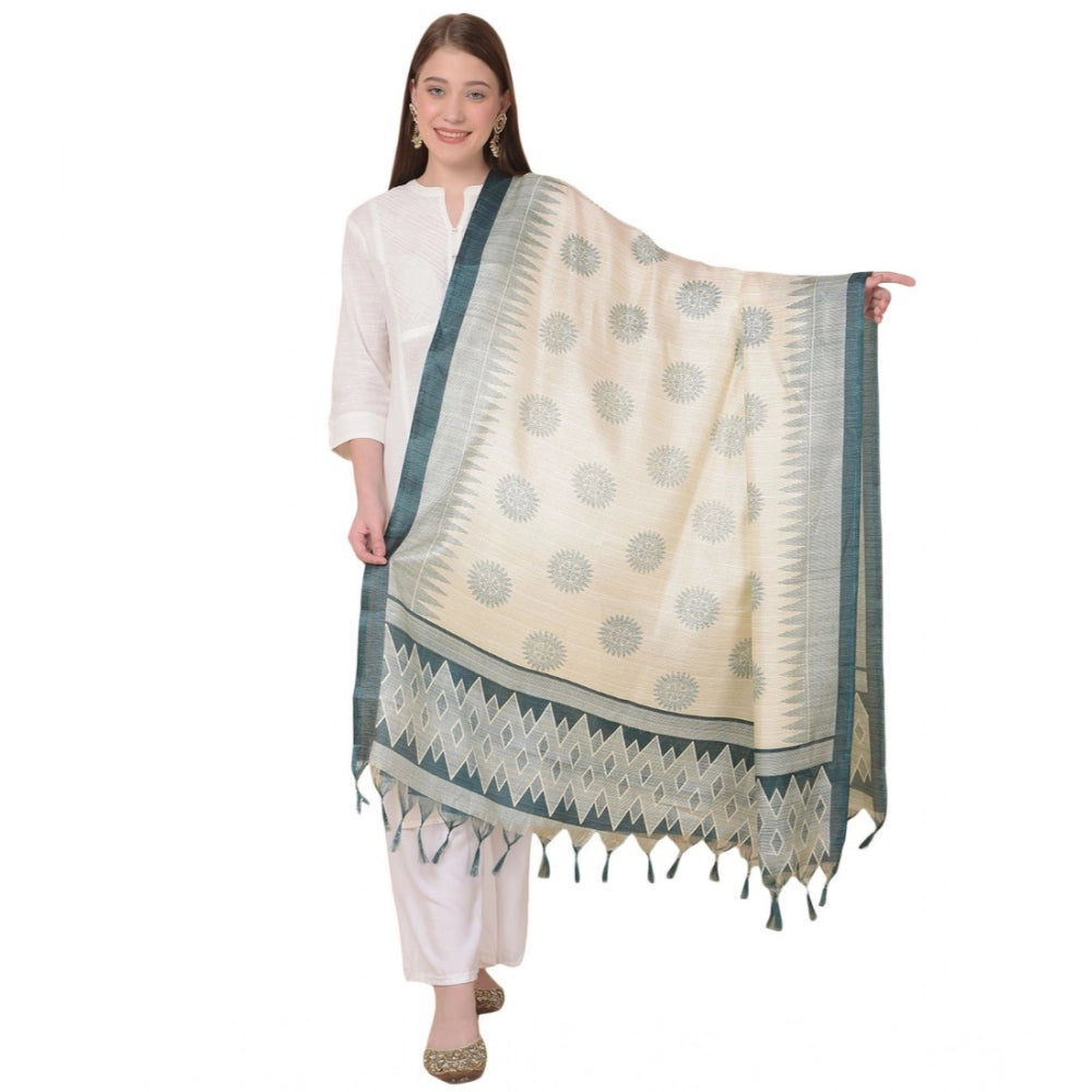 Ranili Art Silk Printed Dupatta
