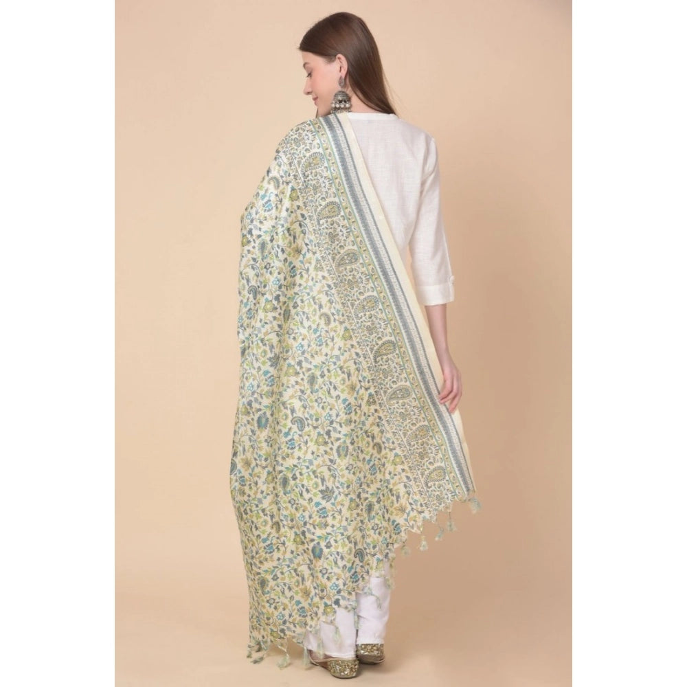 Ranili Art Silk Printed Dupatta