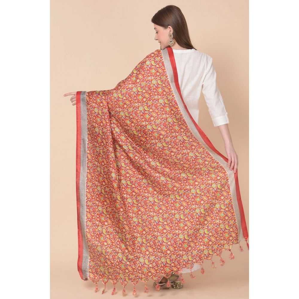 Ranili Art Silk Printed Dupatta