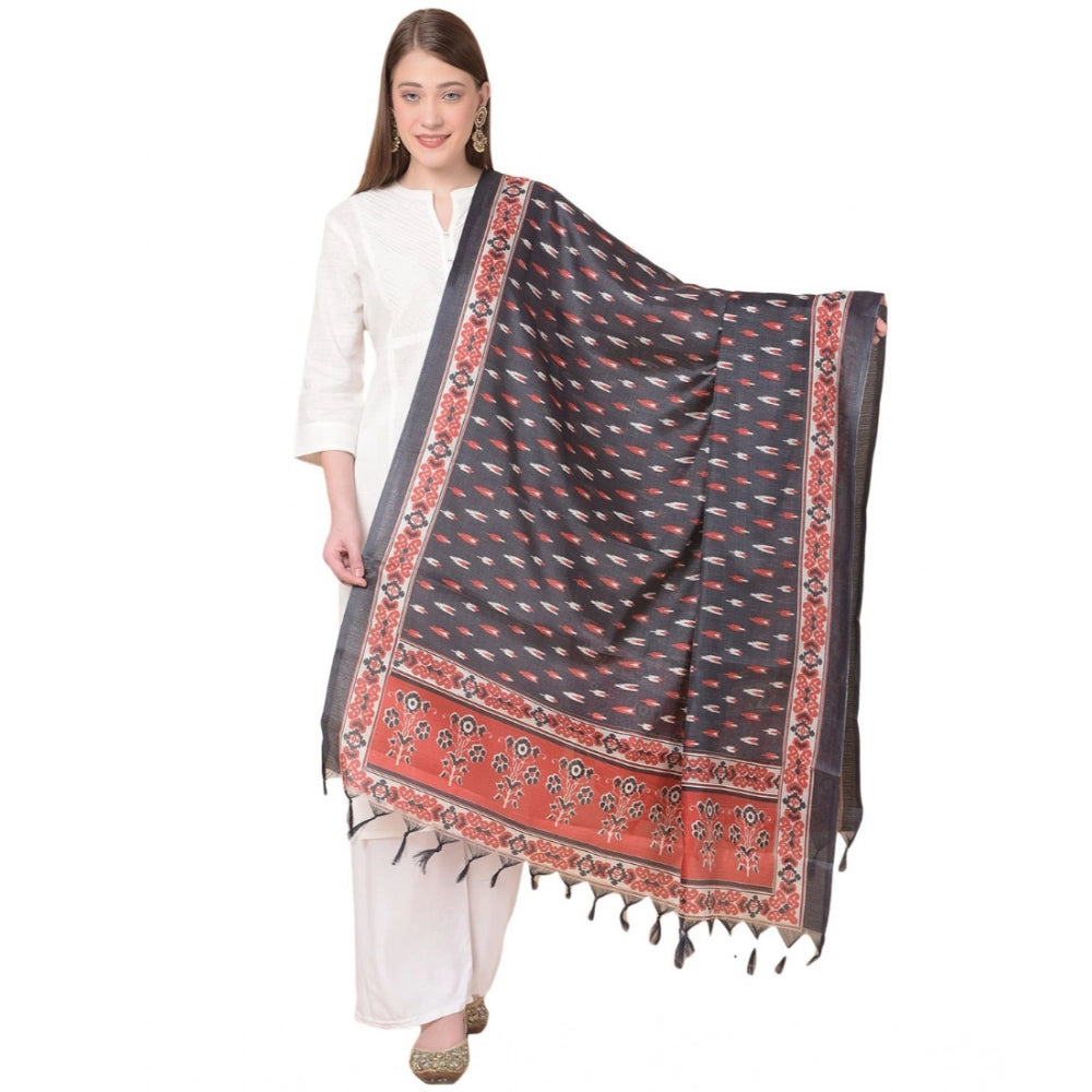 Ranili Art Silk Printed Dupatta