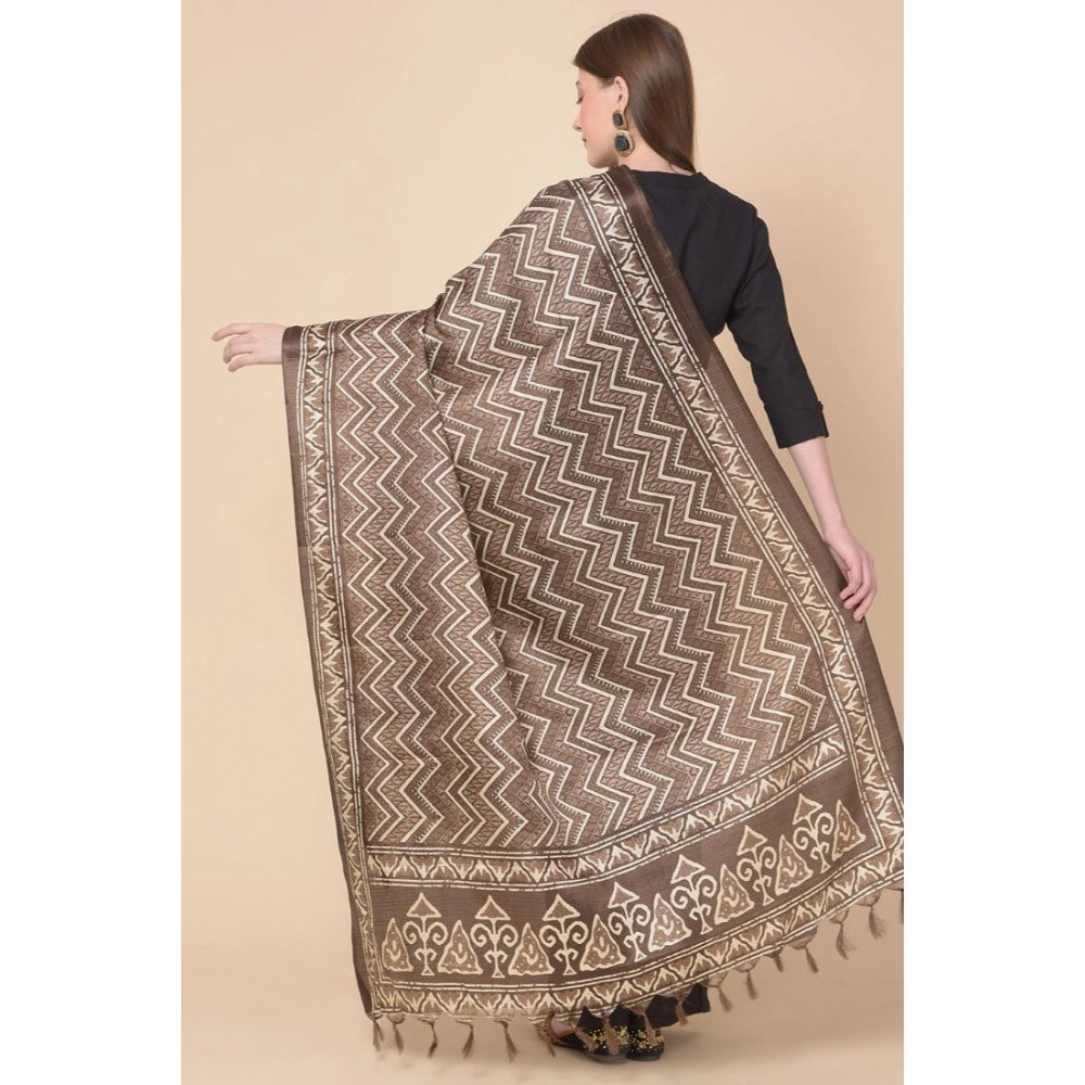Ranili Art Silk Printed Dupatta
