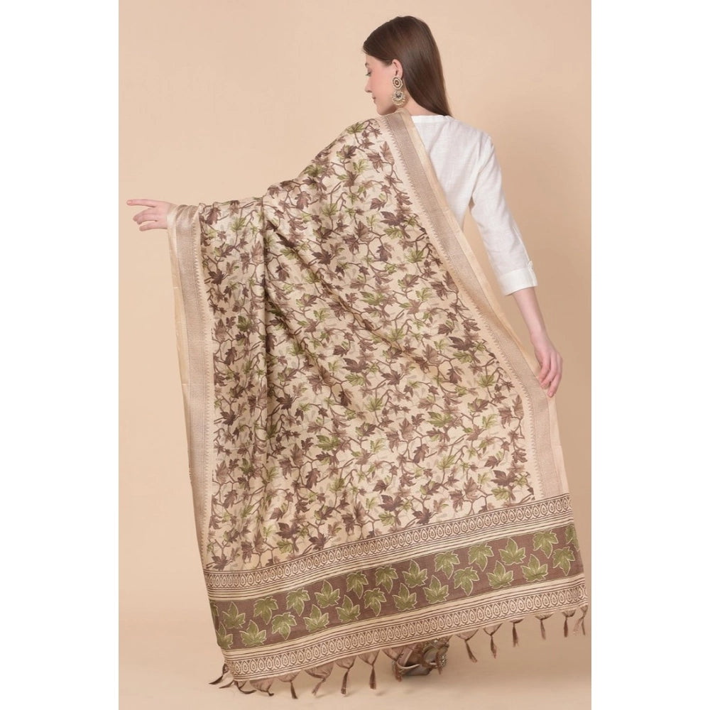 Ranili Art Silk Printed Dupatta
