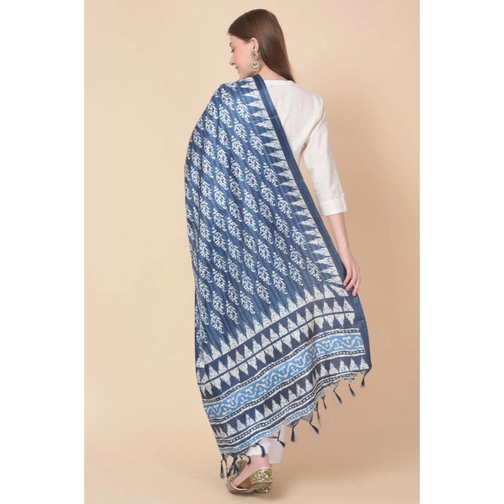 Ranili Art Silk Printed Dupatta