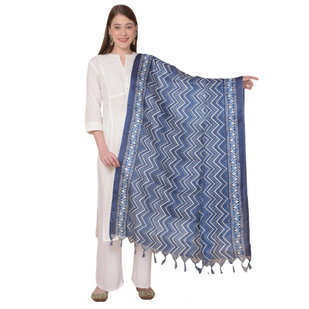 Ranili Art Silk Printed Dupatta