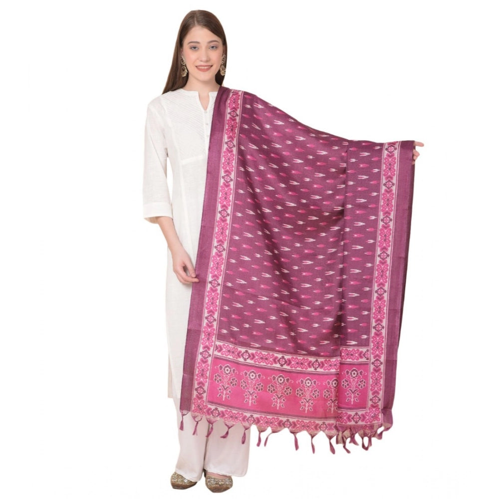 Ranili Art Silk Printed Dupatta