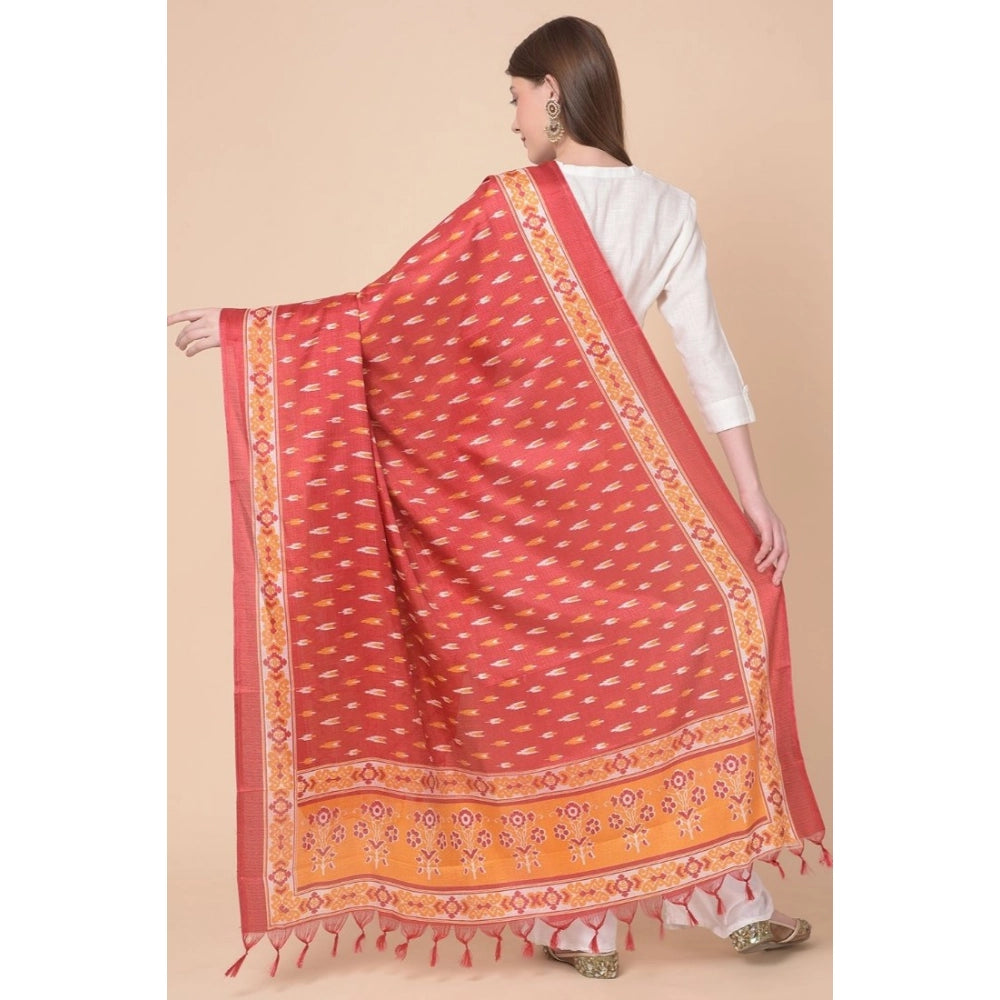 Ranili Art Silk Printed Dupatta