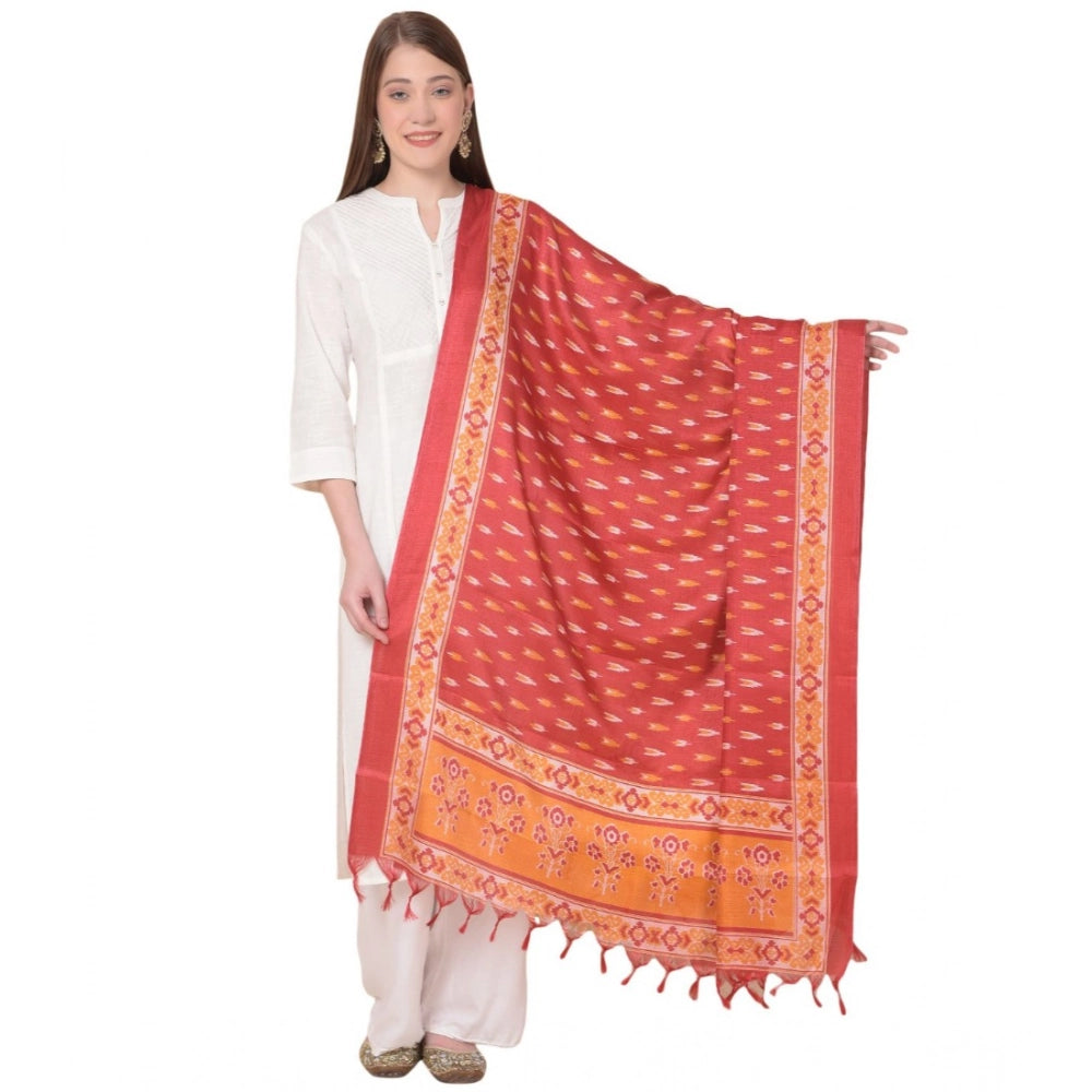 Ranili Art Silk Printed Dupatta