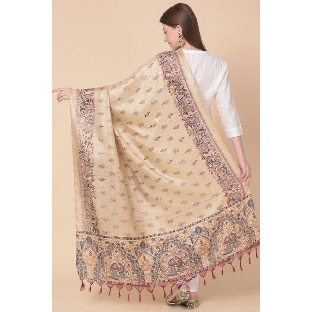 Ranili Art Silk Printed Dupatta