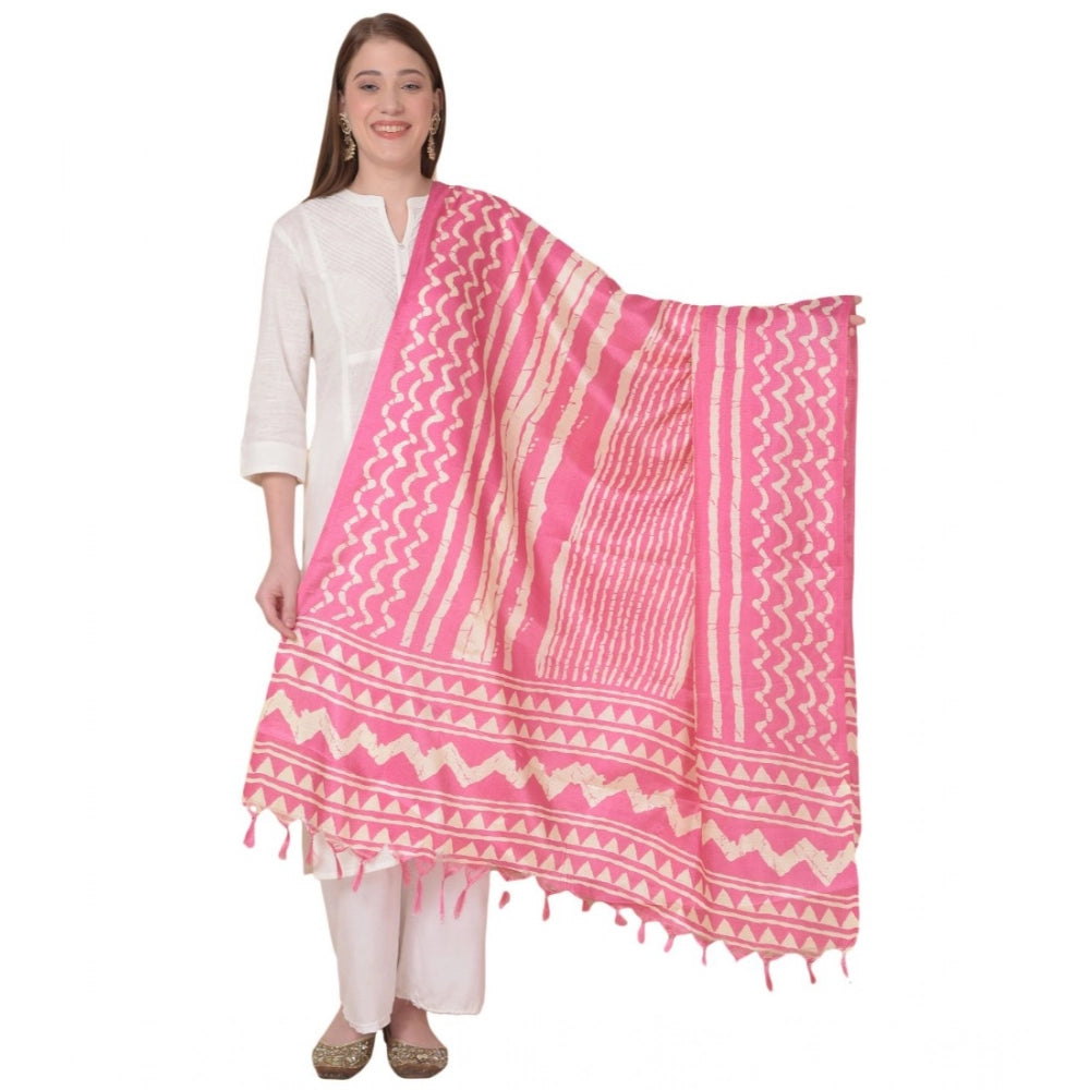 Ranili Art Silk Printed Dupatta