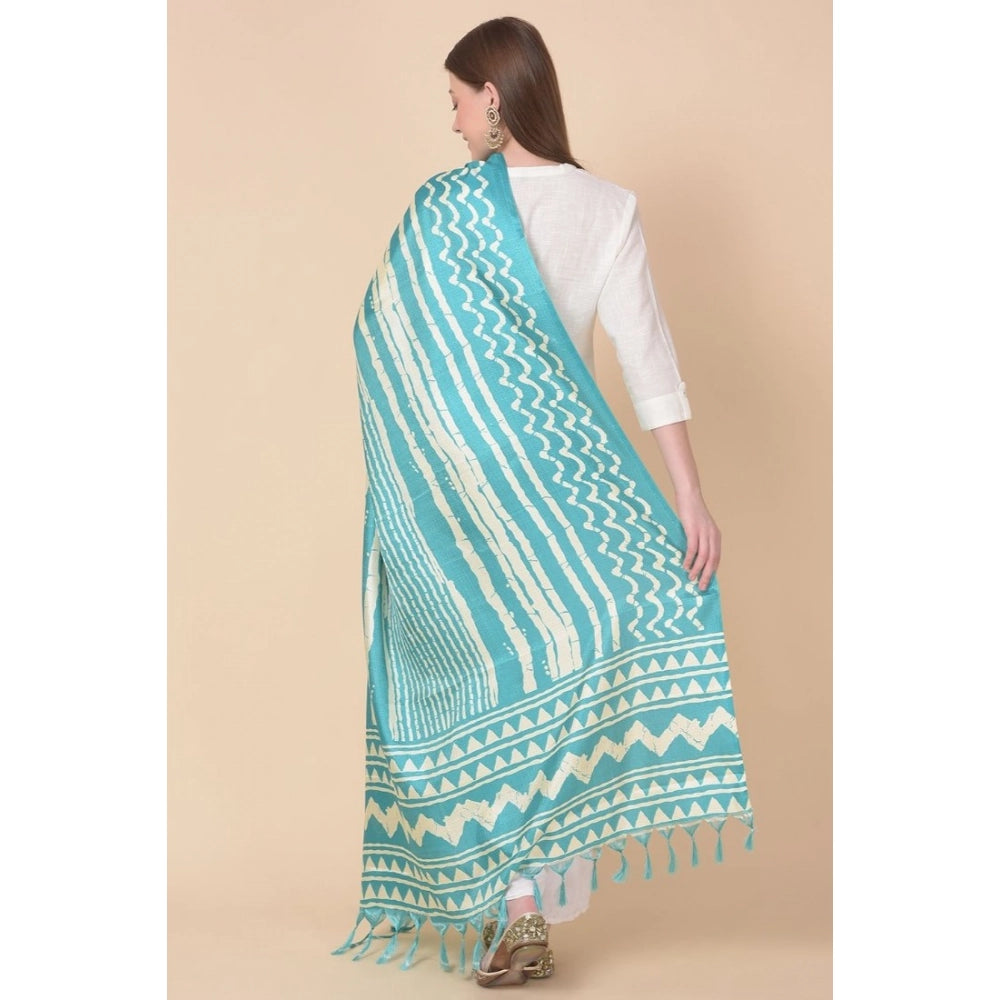 Ranili Art Silk Printed Dupatta