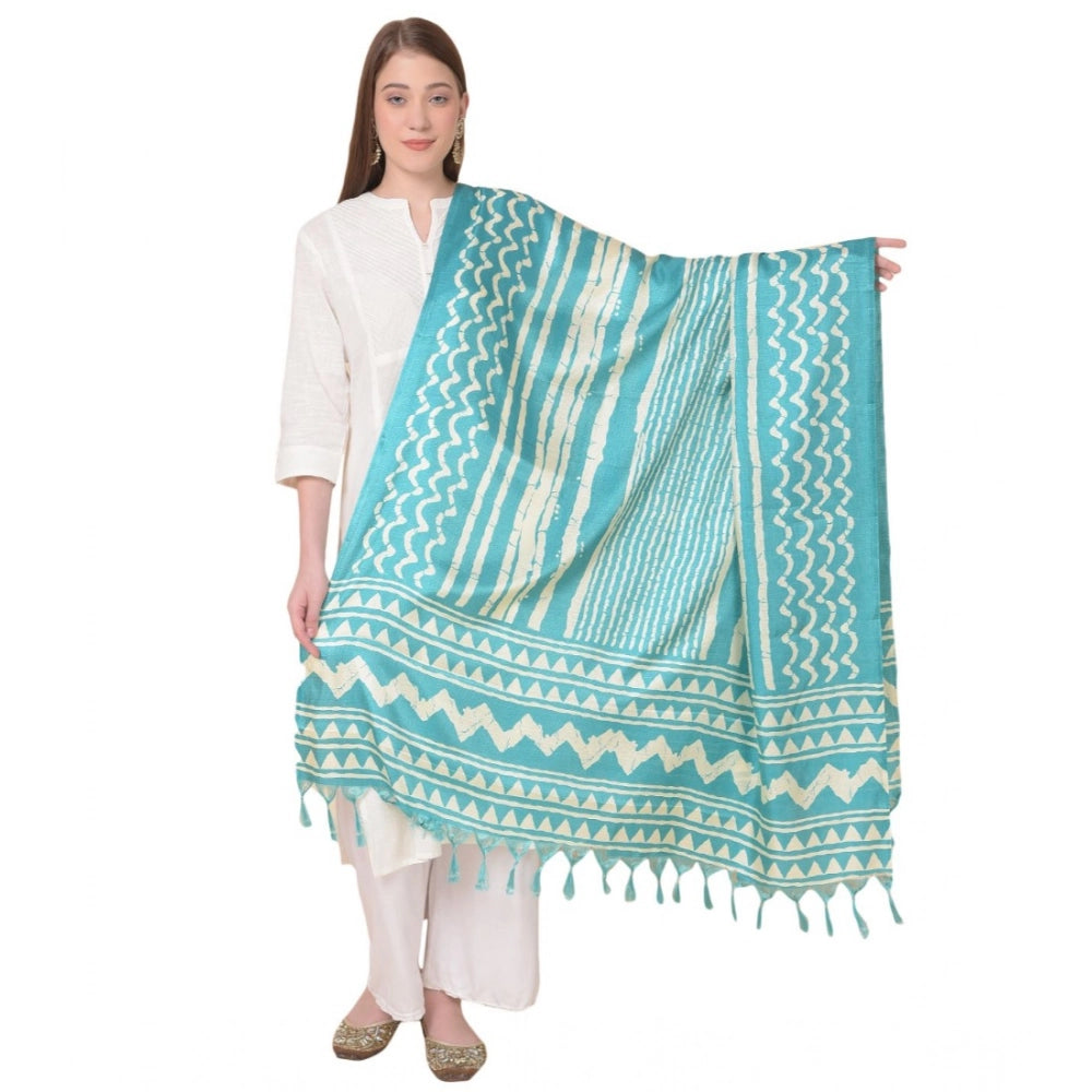 Ranili Art Silk Printed Dupatta
