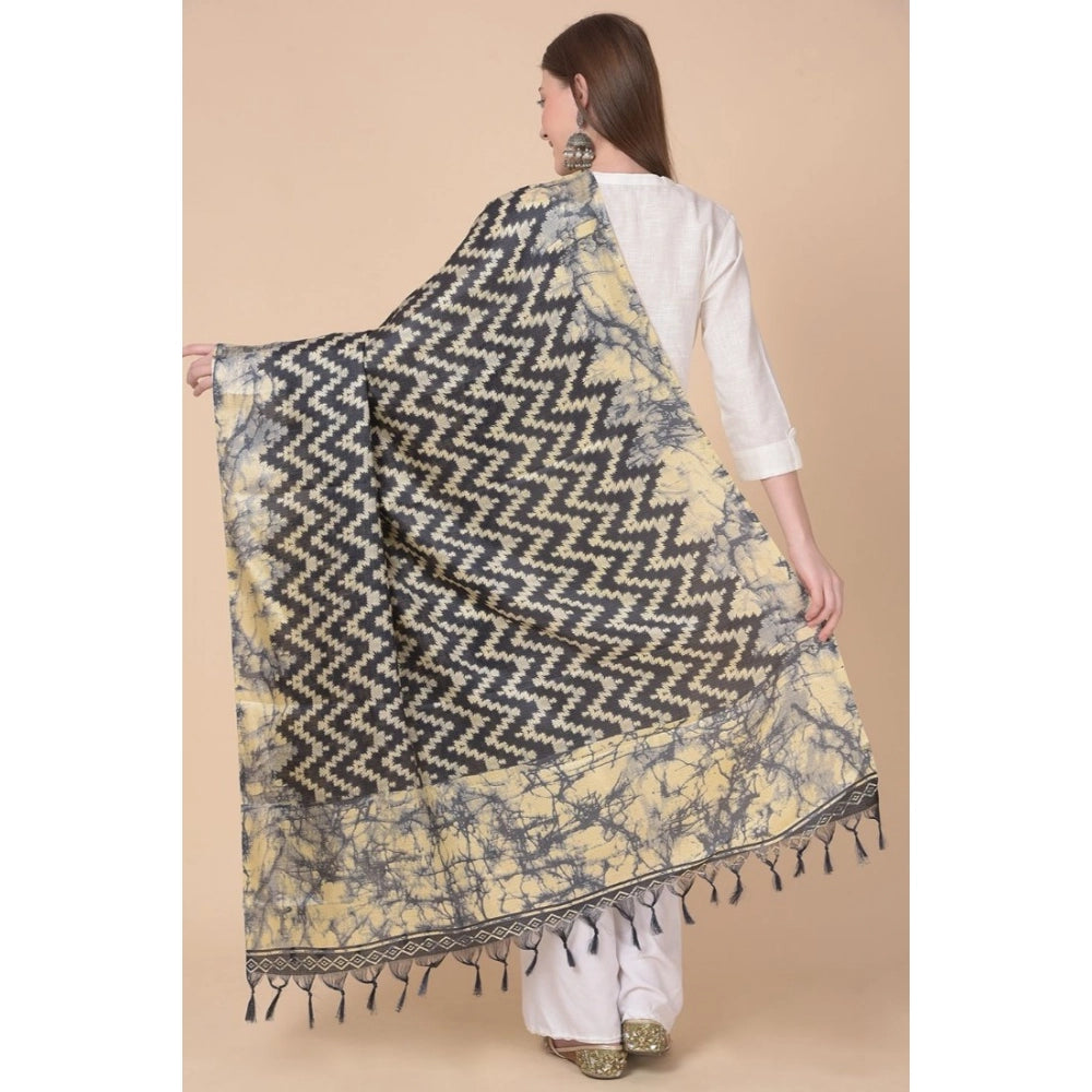 Ranili Art Silk Printed Dupatta