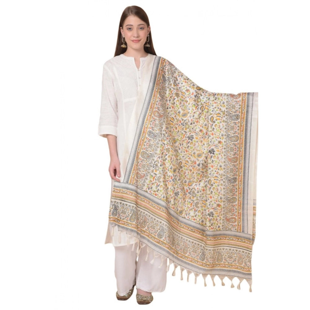 Ranili Art Silk Printed Dupatta