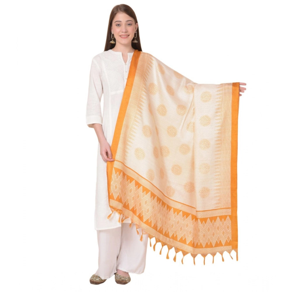 Ranili Art Silk Printed Dupatta