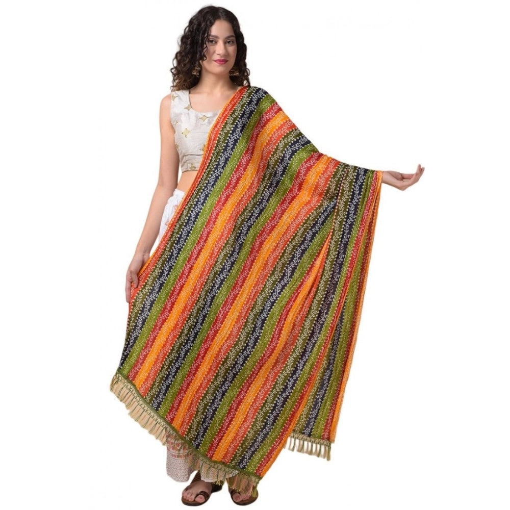 Ranili Chanderi Printed Dupatta