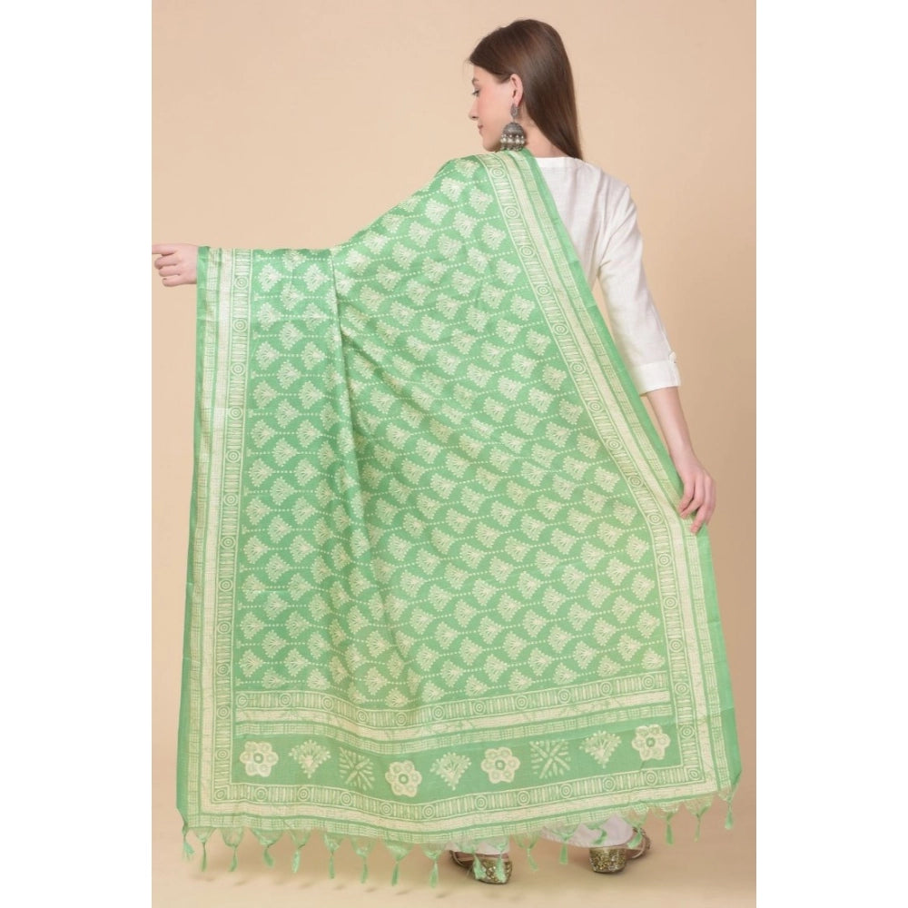 Ranili Art Silk Printed Dupatta