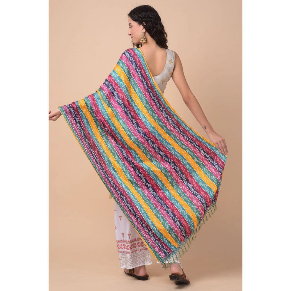 Ranili Chanderi Printed Dupatta