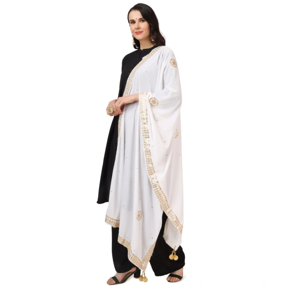 Ranili Velvet Gotta Patti Dupatta