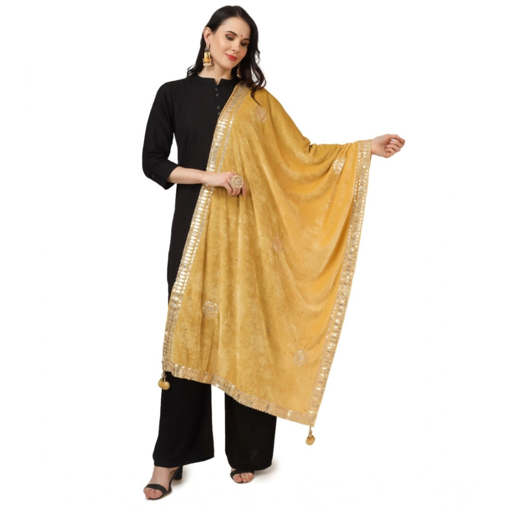 Ranili Velvet Gotta Patti Dupatta