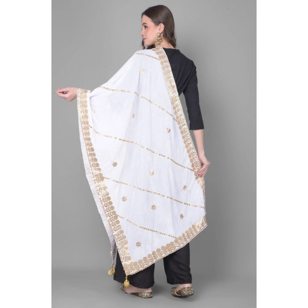 Ranili Velvet Gotta Patti Dupatta