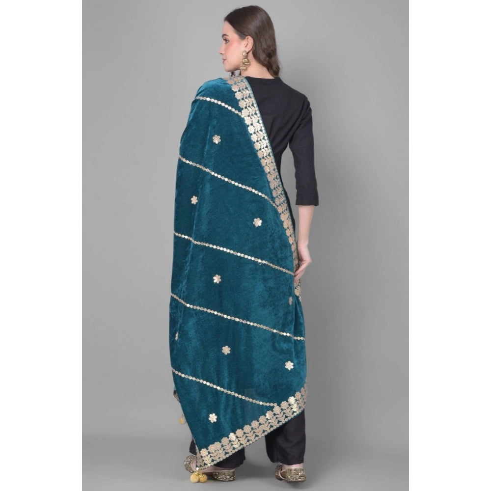 Ranili Velvet Gotta Patti Dupatta