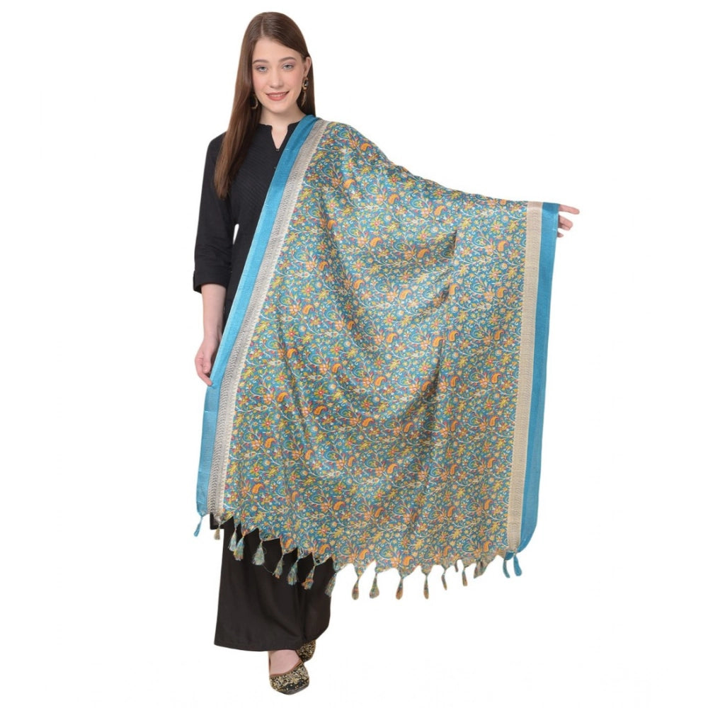 Ranili Art Silk Printed Dupatta